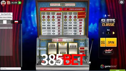 Desvendando o Mundo dos Jogos Virtuais na 385BET