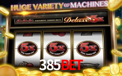Inovações de Jogos na 385BET: O Futuro das Experiências Interativas