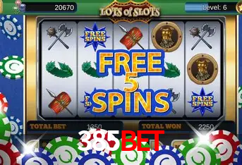 Descubra o Mundo do Cassino Online com 385BET