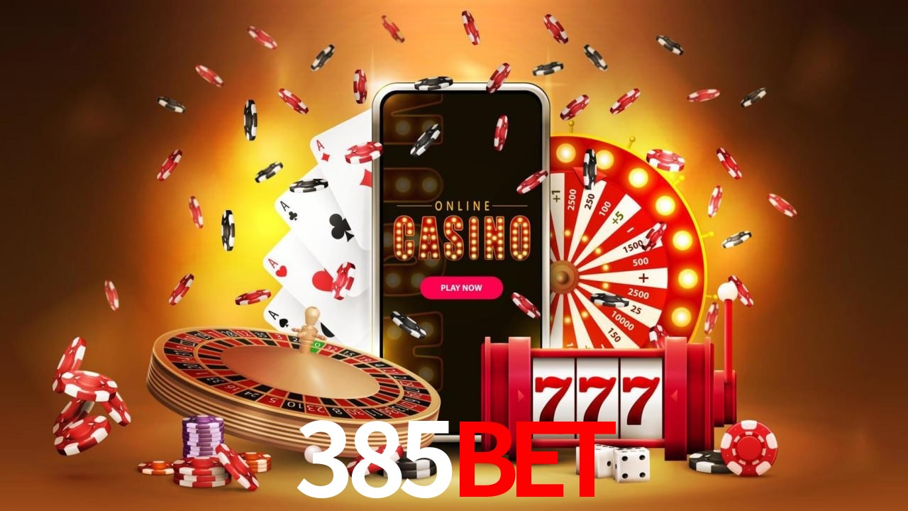 Apostas Esportivas na 385BET: Um Guia Completo