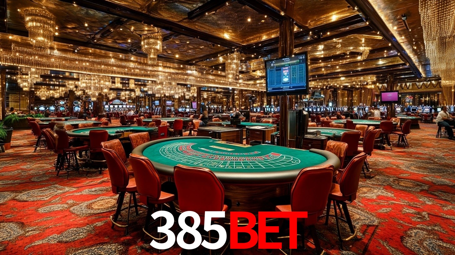 385BET: Seu Cassino Premiado com Pagamentos Rápidos