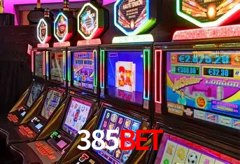 Descubra a Magia dos Jogos de Arcade no 385BET
