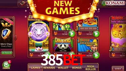 Descubra o Mundo do Cassino Online com 385BET