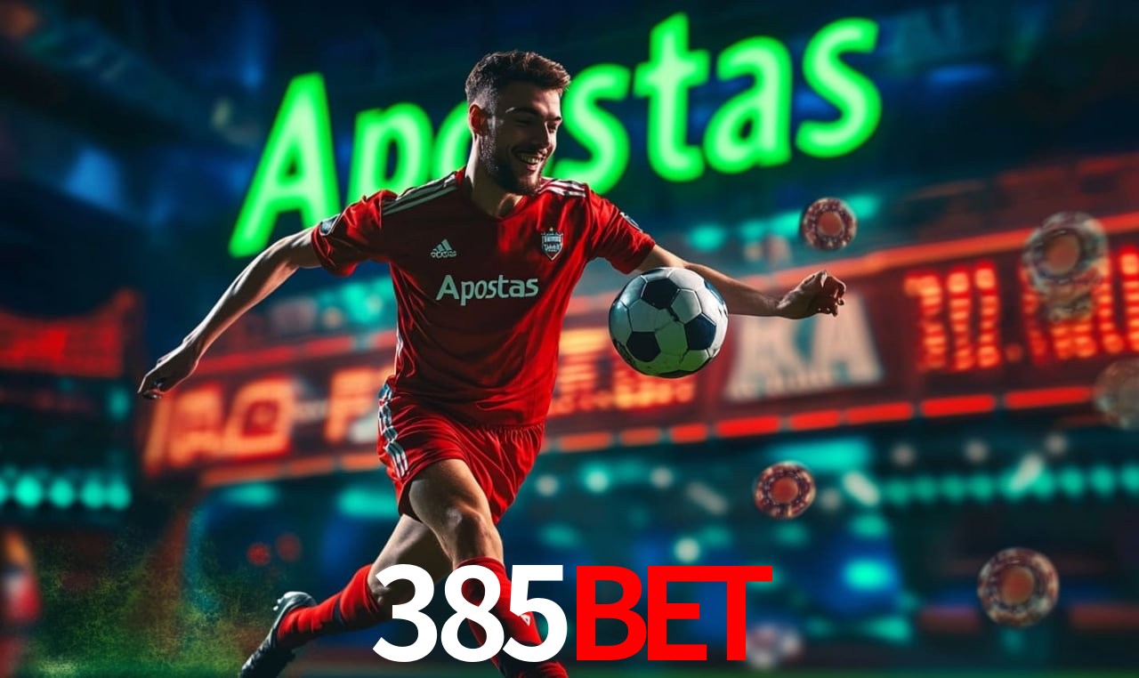 Interface do App 385BET