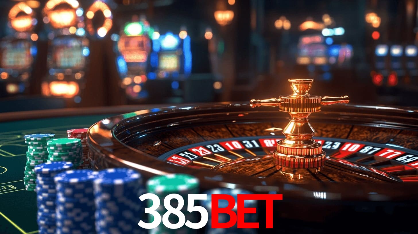 Sinta a adrenalina dos jogos de cassino com 385BET